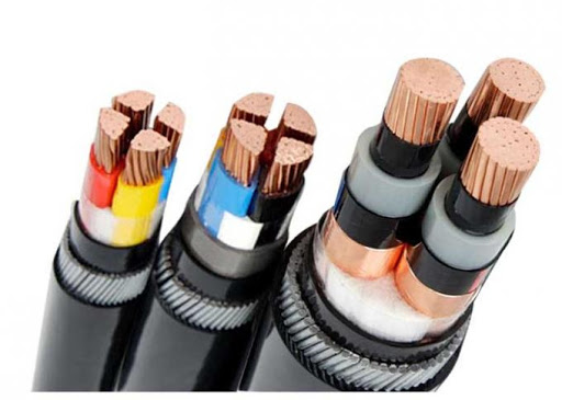 COPPER ARMOURED CABLE