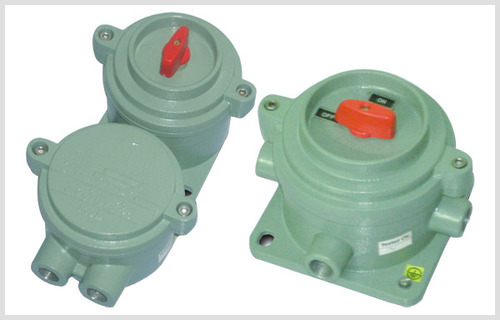 Flameproof Rotary Switch