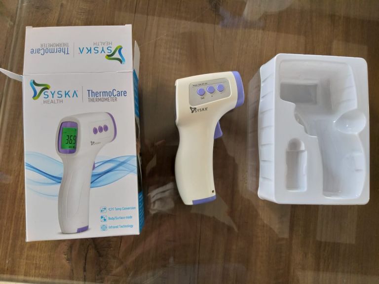 INFRARED THERMOMETERS