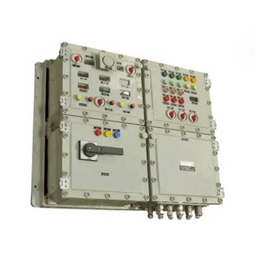 Flameproof Control Panel