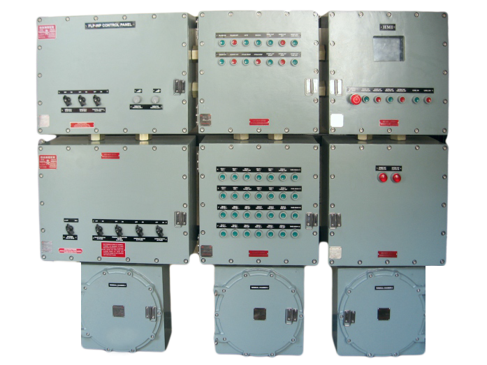 Flameproof Control Panel