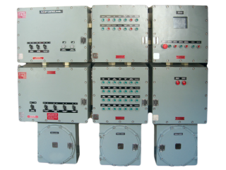 Flameproof Control Panel